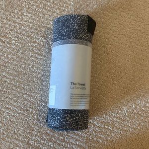 Brand new lulu lemon yoga towel
